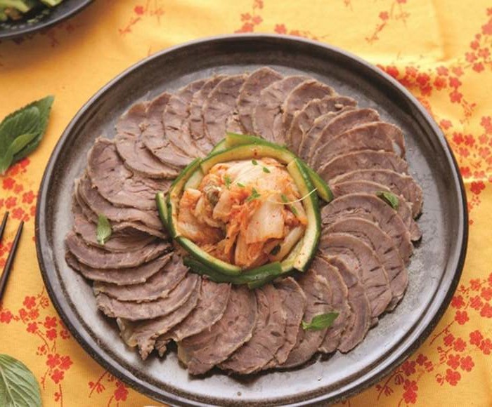 Bò ngâm giấm, hấp dẫn từ hương vị 6 món ngon ngày tết, bạn có biết? > Bò ngâm giấm, hấp dẫn từ hương vị