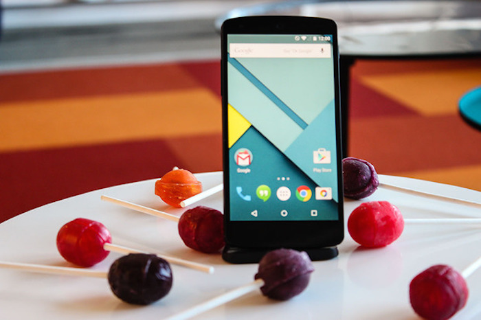 Android 5.0 Lollipop chưa có mặt nhiều