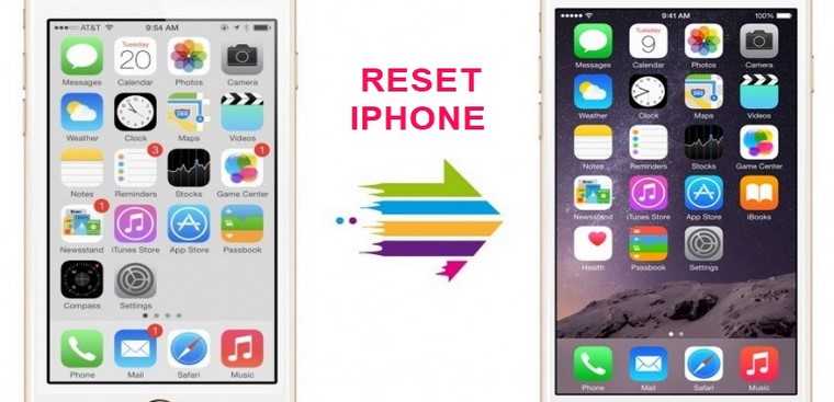 Hướng dẫn cách reset iphone 6s nhanh chóng và dễ dàng nhất