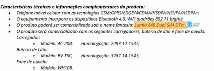 Lumia 640 vừa bị phát hiện và có thể góp mặt tại MWC 2015 > Lumia 640 bị phát hiện