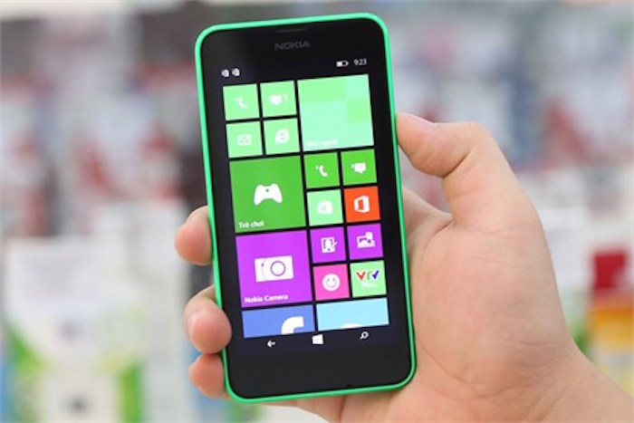 Kẻ kế thừa Lumia 630