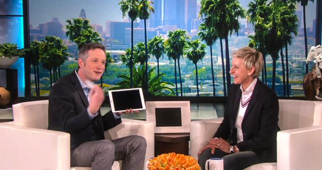 iPad có thể làm ảo thuật?