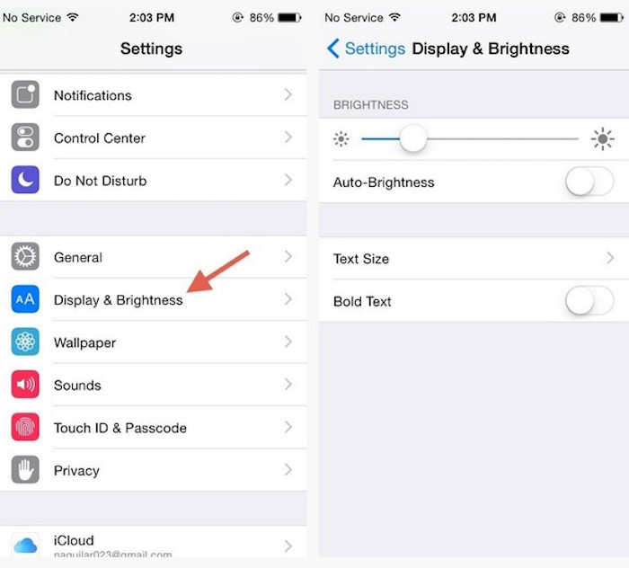 Cách tối ưu hóa thời lượng pin cho thiết bị chạy iOS 8