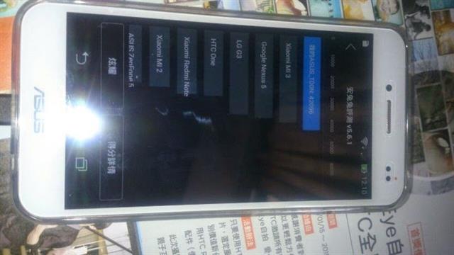 Điểm cấu hình trên AnTuTu