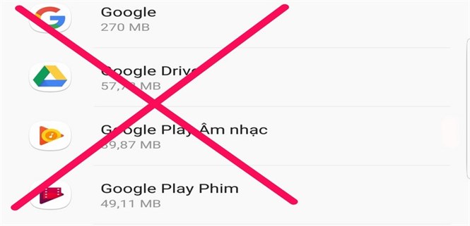 Cách tắt các dịch vụ chạy nền của Google giúp điện thoại chạy mượt hơn