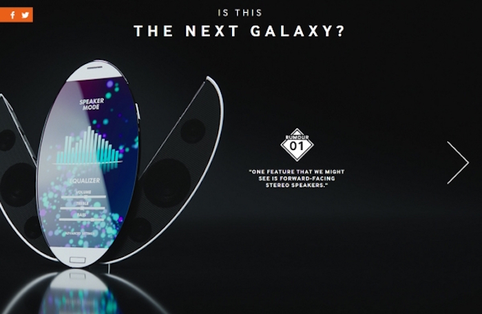Các bức ảnh quảng cáo tính năng mới của Galaxy S6