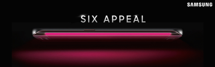 Galaxy S6 sẽ có mặt kính phủ cả hai cạnh bên