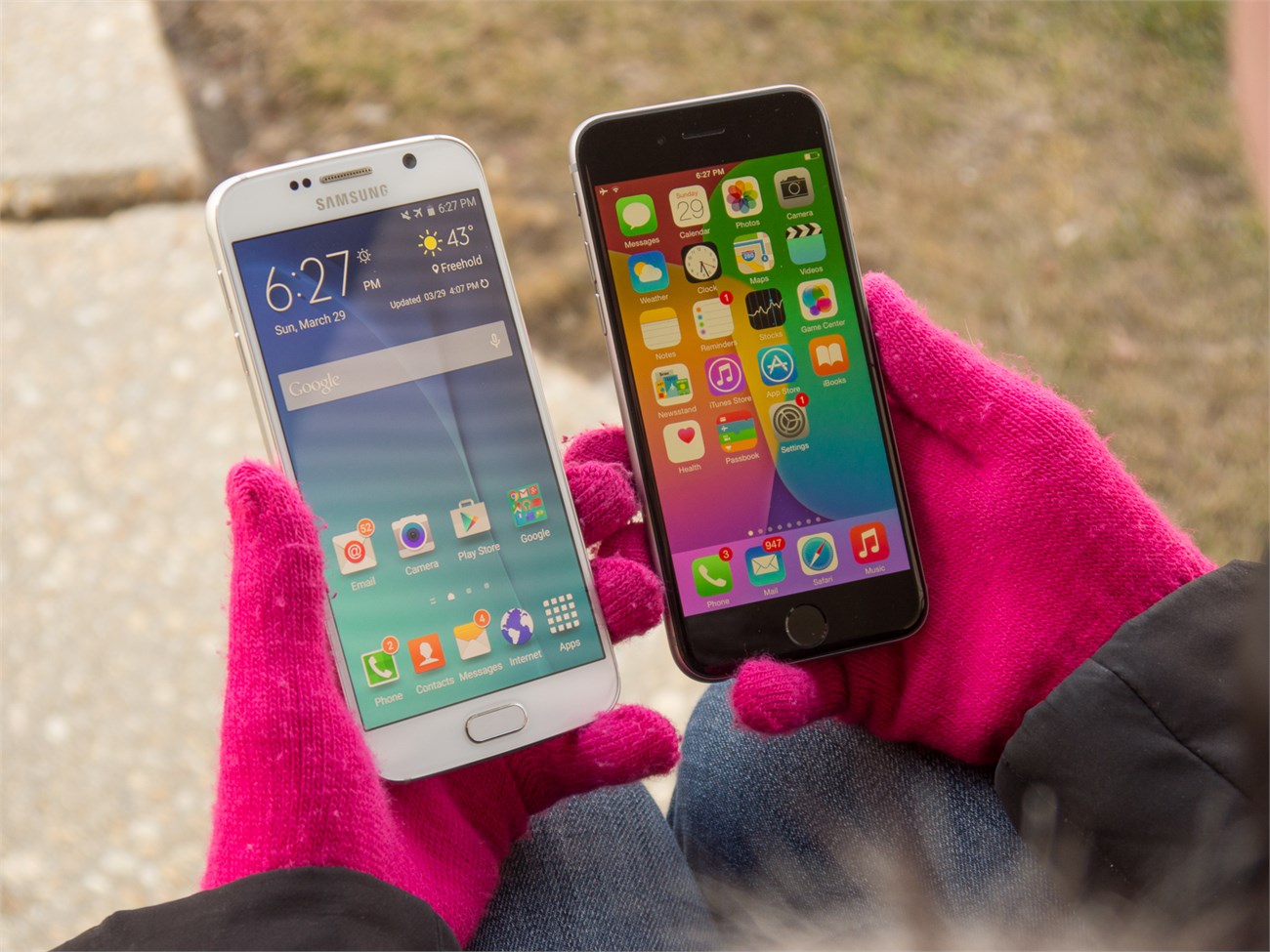 So sánh iPhone 6 & Galaxy S6