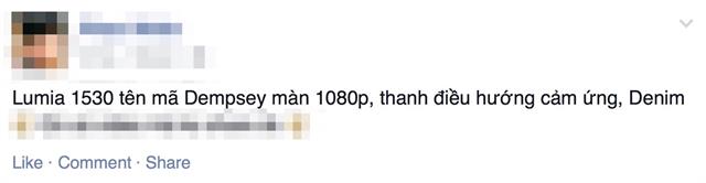 Lumia 1530 sẽ ra mắt không lâu nữa