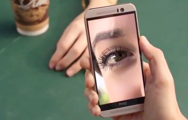 HTC One M9 lên video