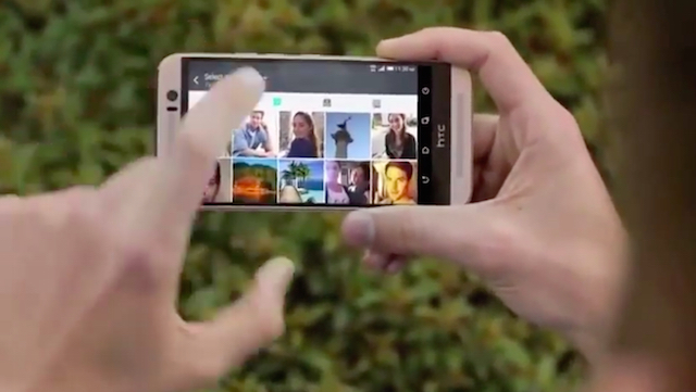 HTC One M9 lên video