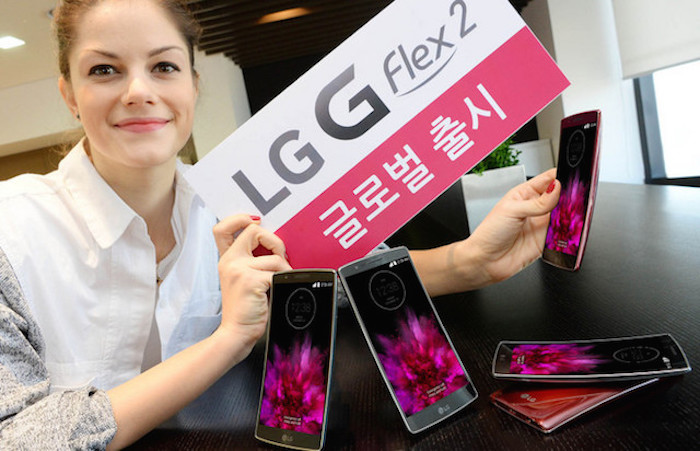 LG G Flex 2 sắp bán ra trên nhiều thị trường