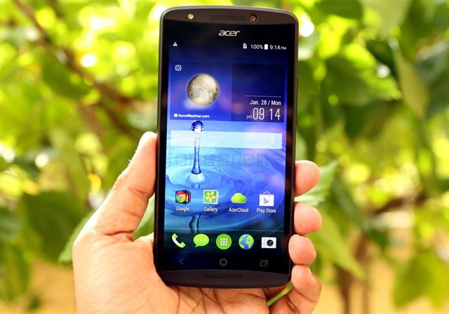 Acer sẽ tung ra smartphone gì mới?