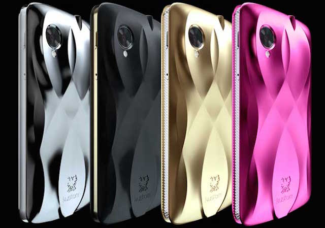 Khung vỏ bằng Titan