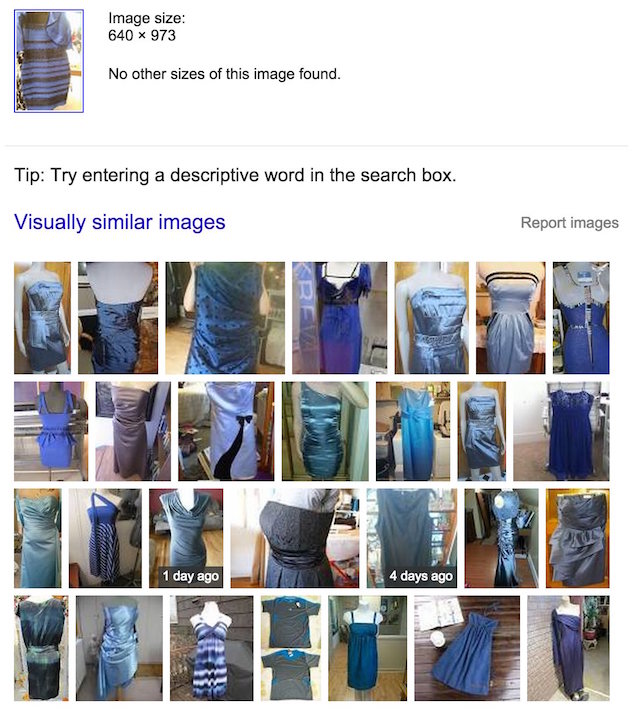 Google phát hiện ra màu xanh