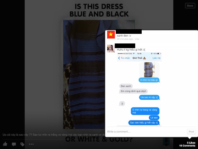 Chiếc váy gây tranh cãi toàn cộng đồng mạng
