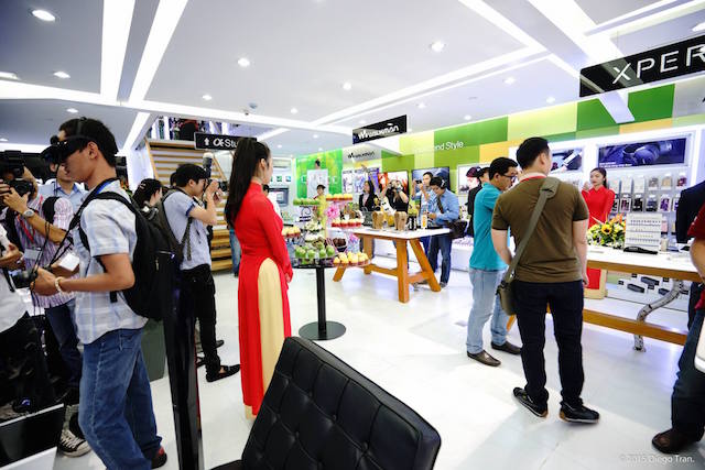 Sony đang bắt đầu hâm nóng tên tuổi của mình