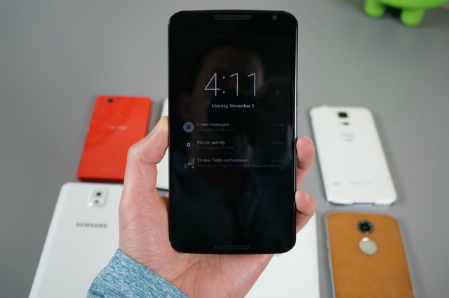 Dùng Phablet một tay