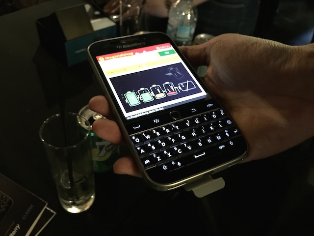 BlackBerry Classic