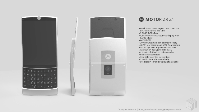 Concept Motorola Motorizr Z1