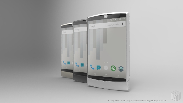 Concept Motorola Motorizr Z1