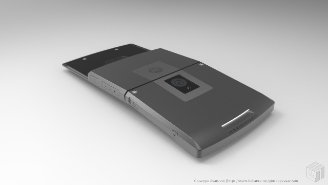 Concept Motorola Motorizr Z1