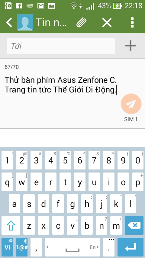 Asus Zenfone C Asus Zenfone C