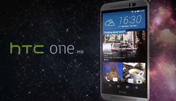 HTC One M9