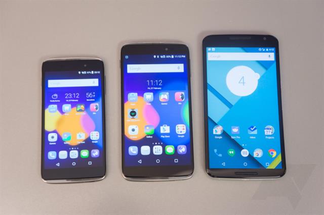 Hai phiên bản OneTouch Idol 3