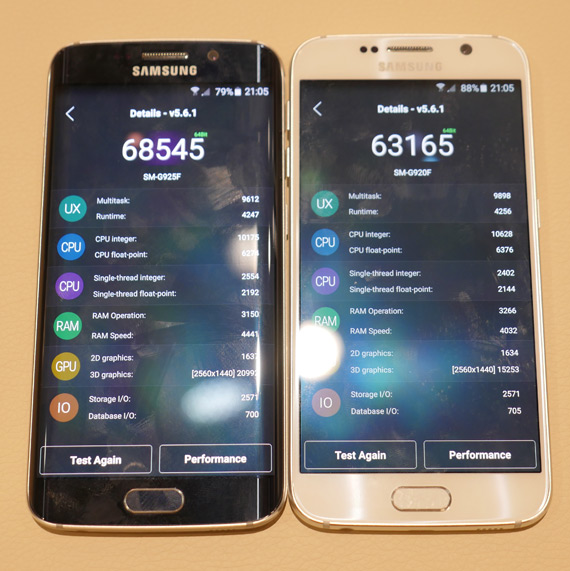 s6 va s6 edge antutu