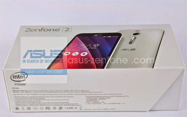 Hộp đựng Zenfone 2 ZE550ML