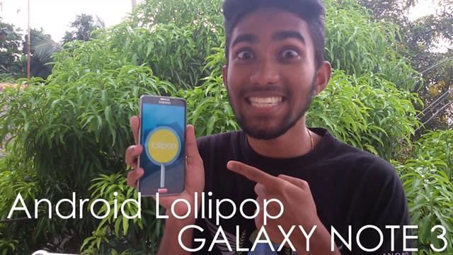 Galaxy Note 3 SM-N900 chính thức được cập nhật Android 5.0