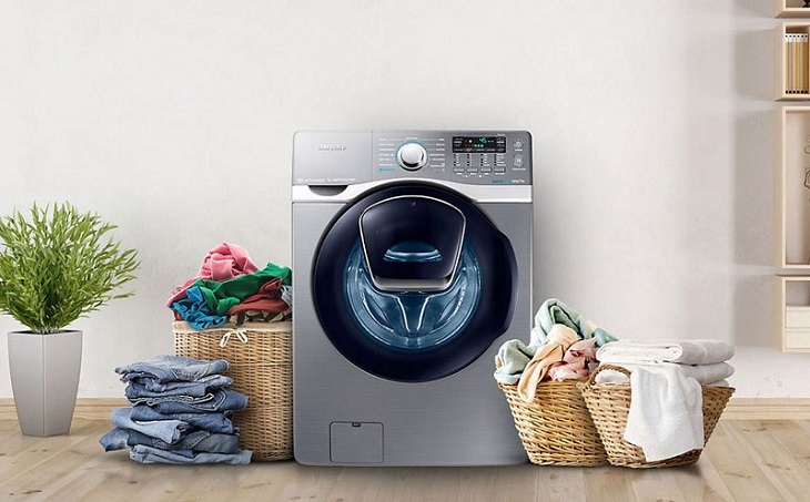 Chọn máy giặt có khối lượng tùy theo nhu cầu sử dụng