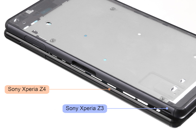 Những hình ảnh rò rỉ mới của Xperia Z4
