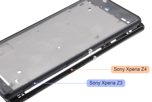 Những hình ảnh rò rỉ mới của Xperia Z4