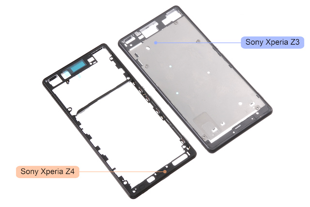 Những hình ảnh rò rỉ mới của Xperia Z4