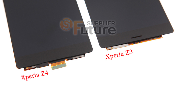 Những hình ảnh rò rỉ mới của Xperia Z4