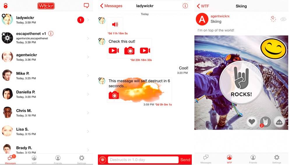 snapchat hay wickr snapchat hay wickr