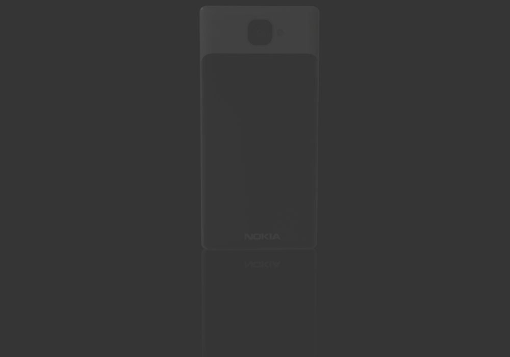 Concept smartphone Nokia 1100 Concept smartphone Nokia 1100