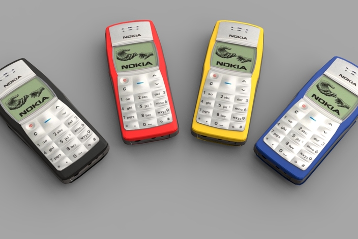 Chiếc Nokia 1100 huyền thoại Chiếc Nokia 1100 huyền thoại