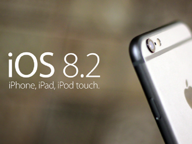 iOS 8.2