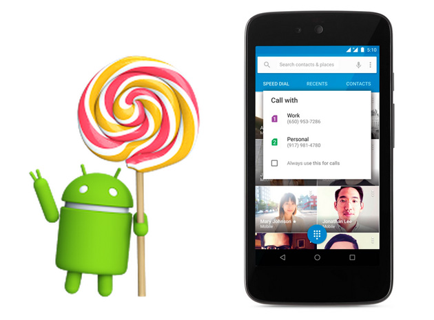 Android 5.1 chính thức trình làng