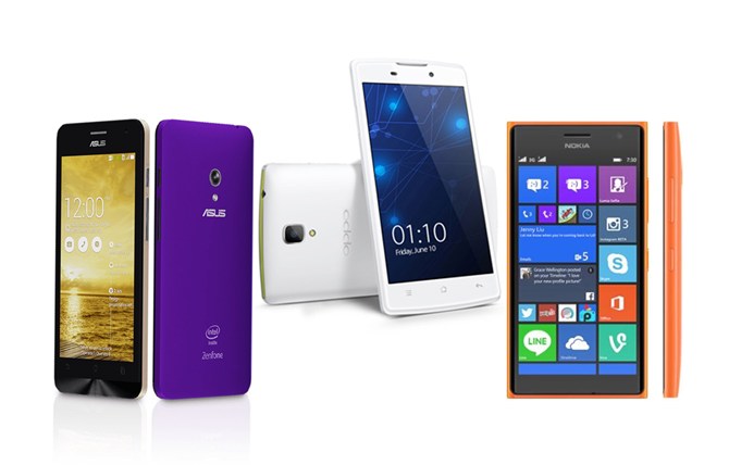 Microsoft, Oppo và Asus đang vươn lên Microsoft, Oppo và Asus đang vươn lên