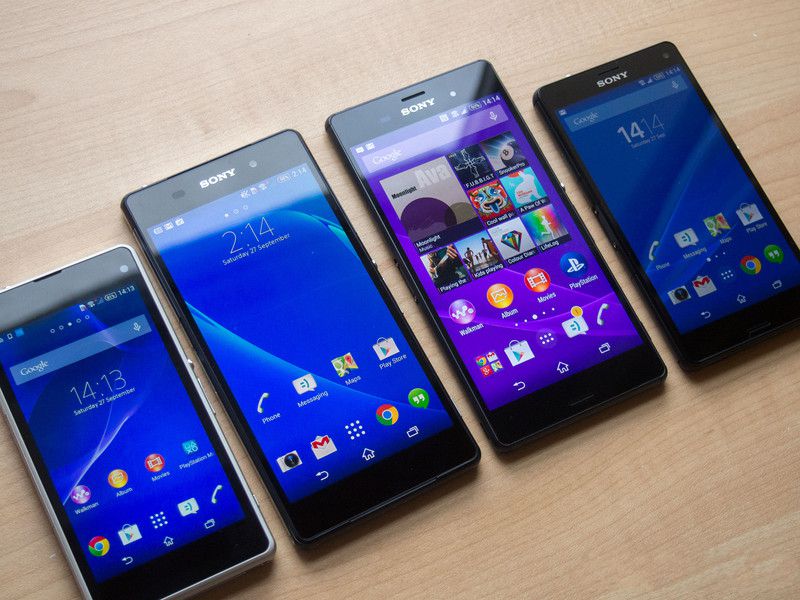 Xperia Z2, Z3, Z3 Compact chính hãng chuẩn bị 'kết duyên' cùng Android Lollipop