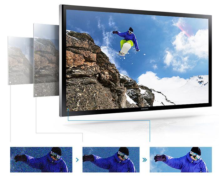 UHD Upscaling cho phép bạn xem nội dung gần chuẩn UHD