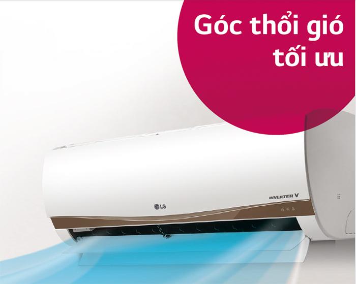 Cách sử dụng chế độ gió tiếp xúc nhẹ trên máy lạnh LG 2015