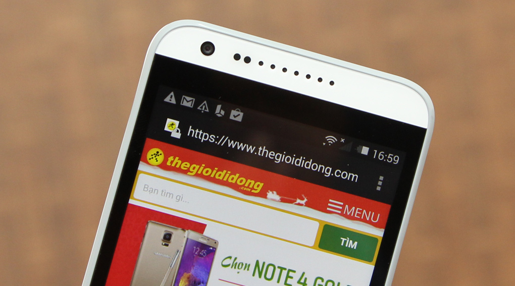 HTC Desire 620G Tham khảo cấu hình chi tiết và đặt mua HTC Desire 620G với giá 5.190.000 đồng tại đây