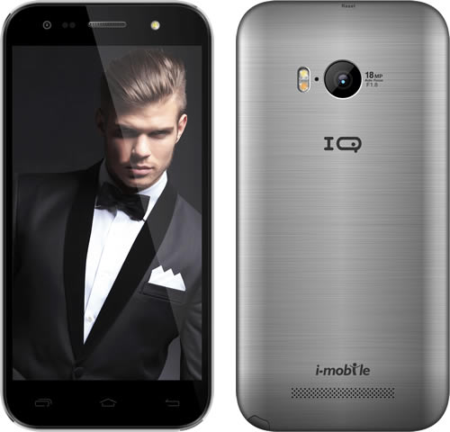 I-Mobile IQ X Lucus DTV