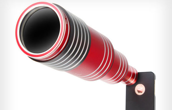 Ống kính siêu zoom cho smartphone