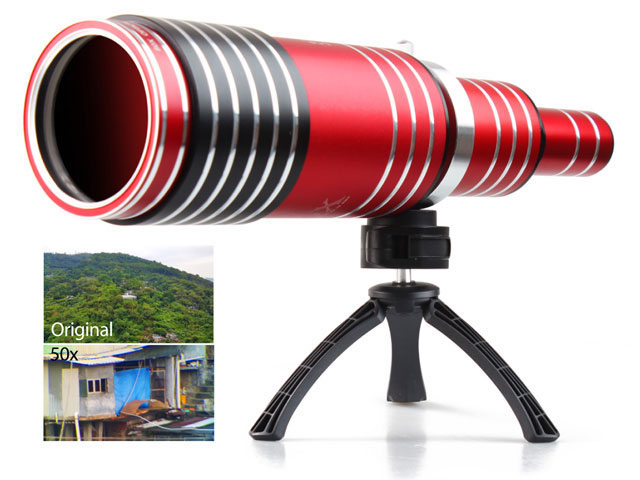 Khả năng zoom cực kỳ lợi hại